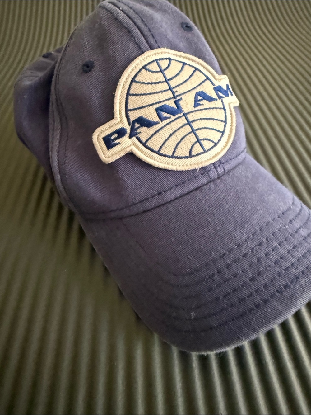 Malibu Shirts Pan Am Baseball Cap | Navy Blue | Worn Once | One Size